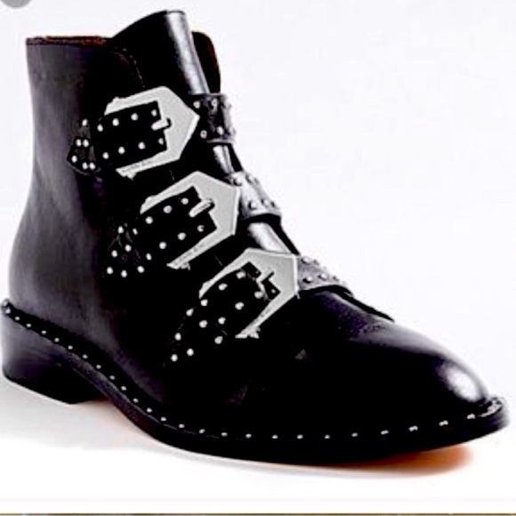 Gianni Bini Shoes - Gianni Bini Harlee Studded Moto Boot